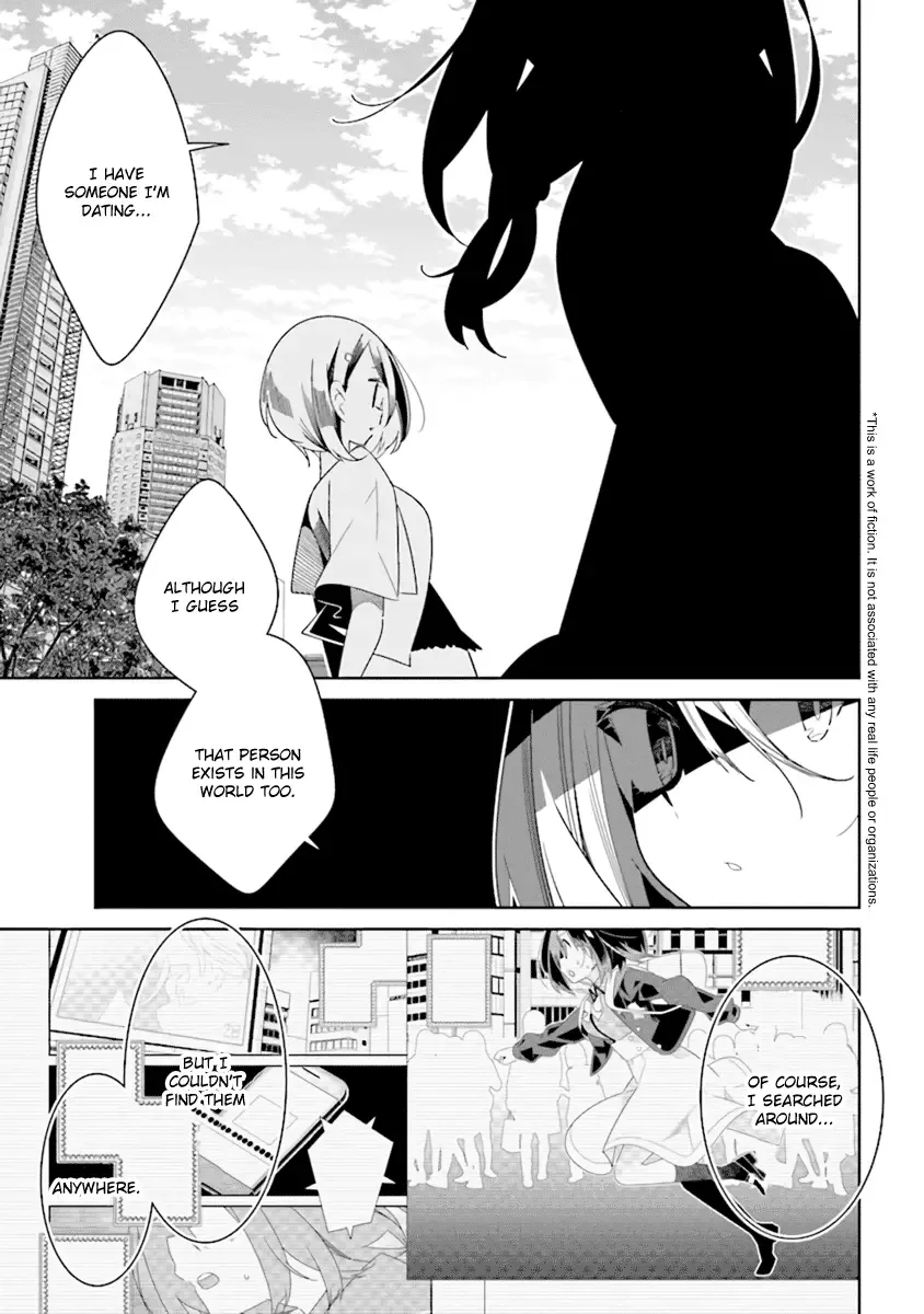 All of Humanity is Yuri Except For Me Chapter 3.1 page 1