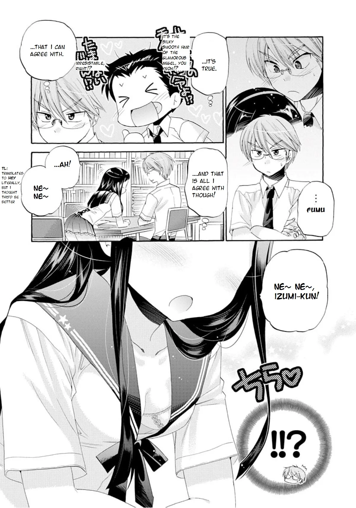 My Wife is the Student Council President! Chapter 13 page 11