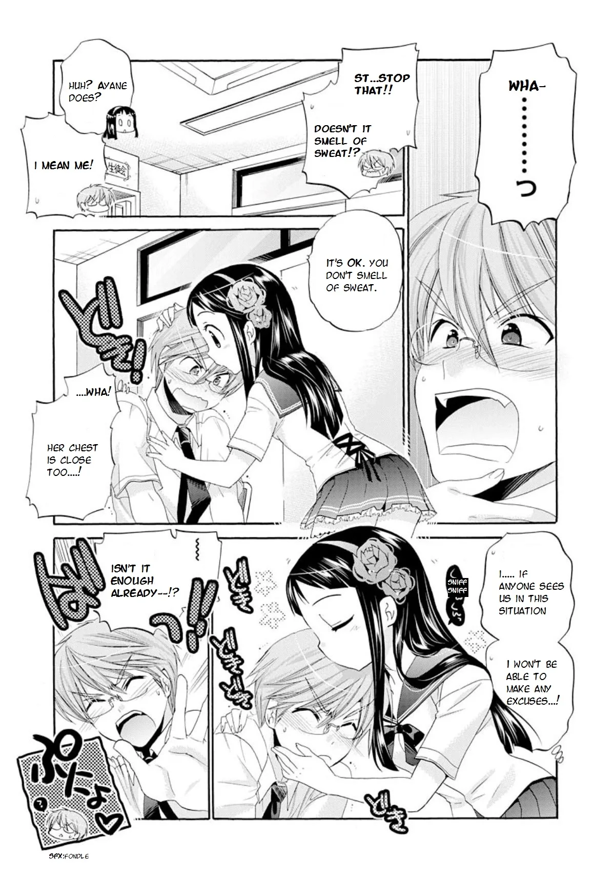 My Wife is the Student Council President! Chapter 13 page 15