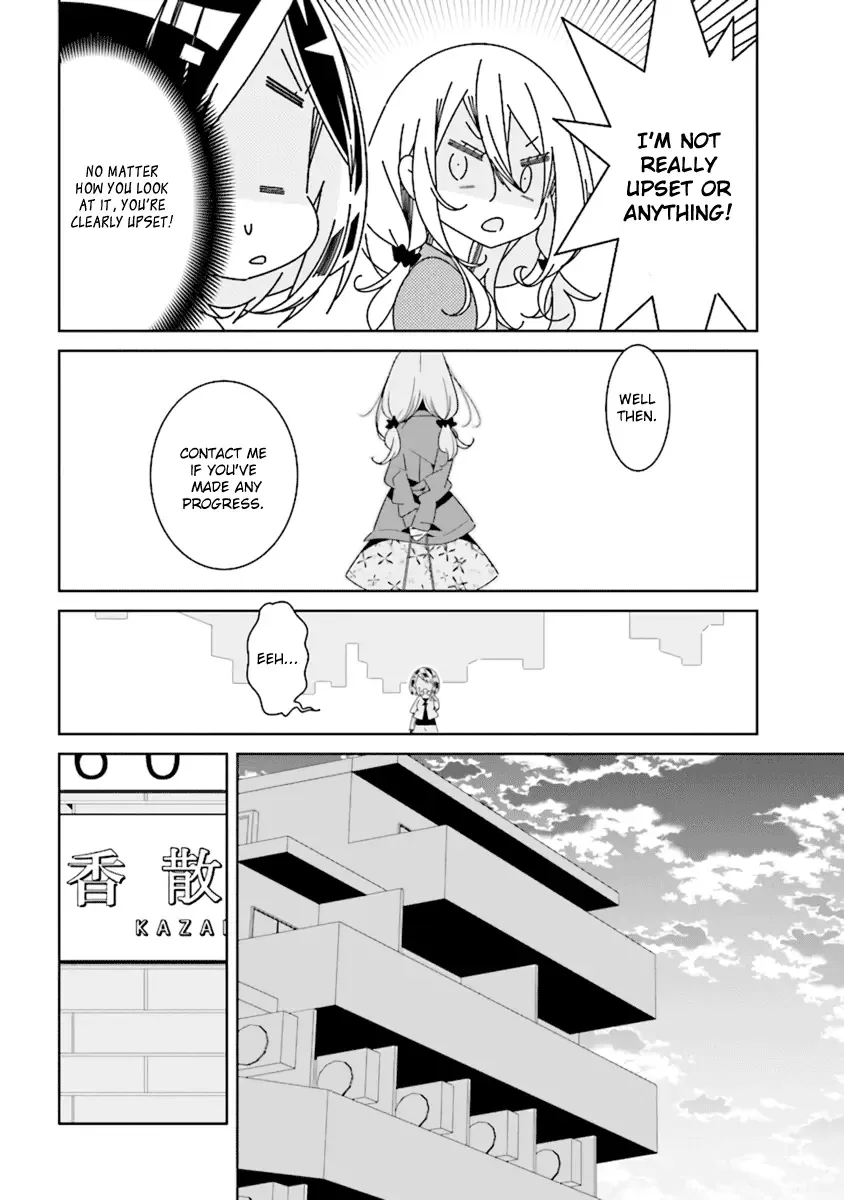 All of Humanity is Yuri Except For Me Chapter 3.1 page 6