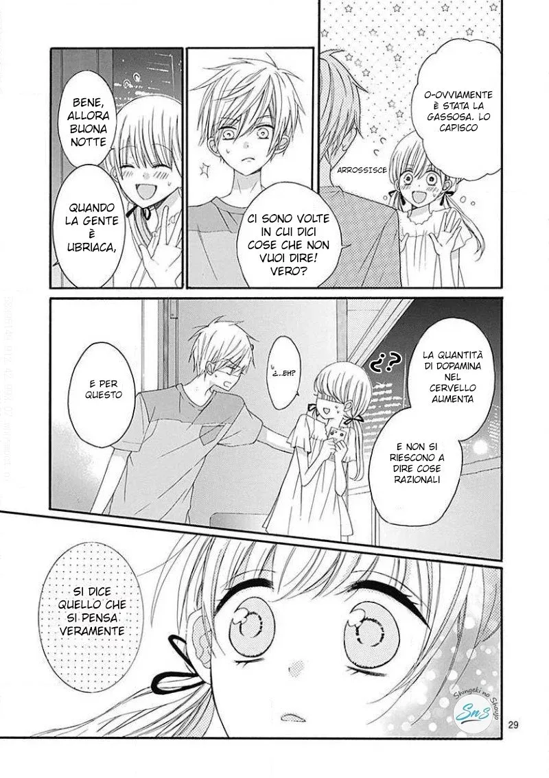 Ai to Mogumogu Chapter 7 page 30