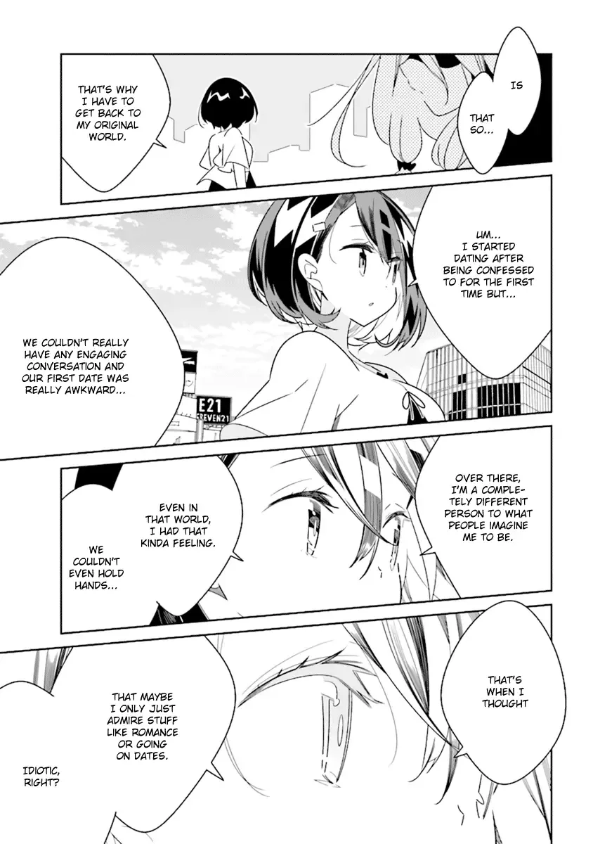 All of Humanity is Yuri Except For Me Chapter 3.1 page 3