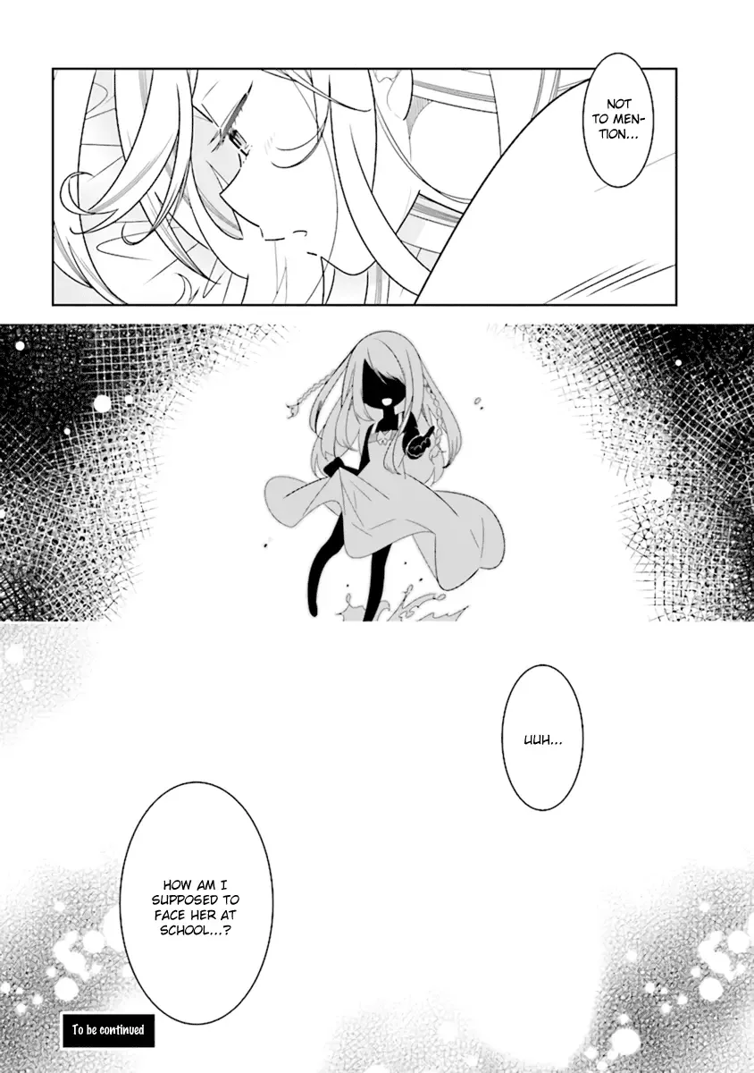 All of Humanity is Yuri Except For Me Chapter 3.1 page 8