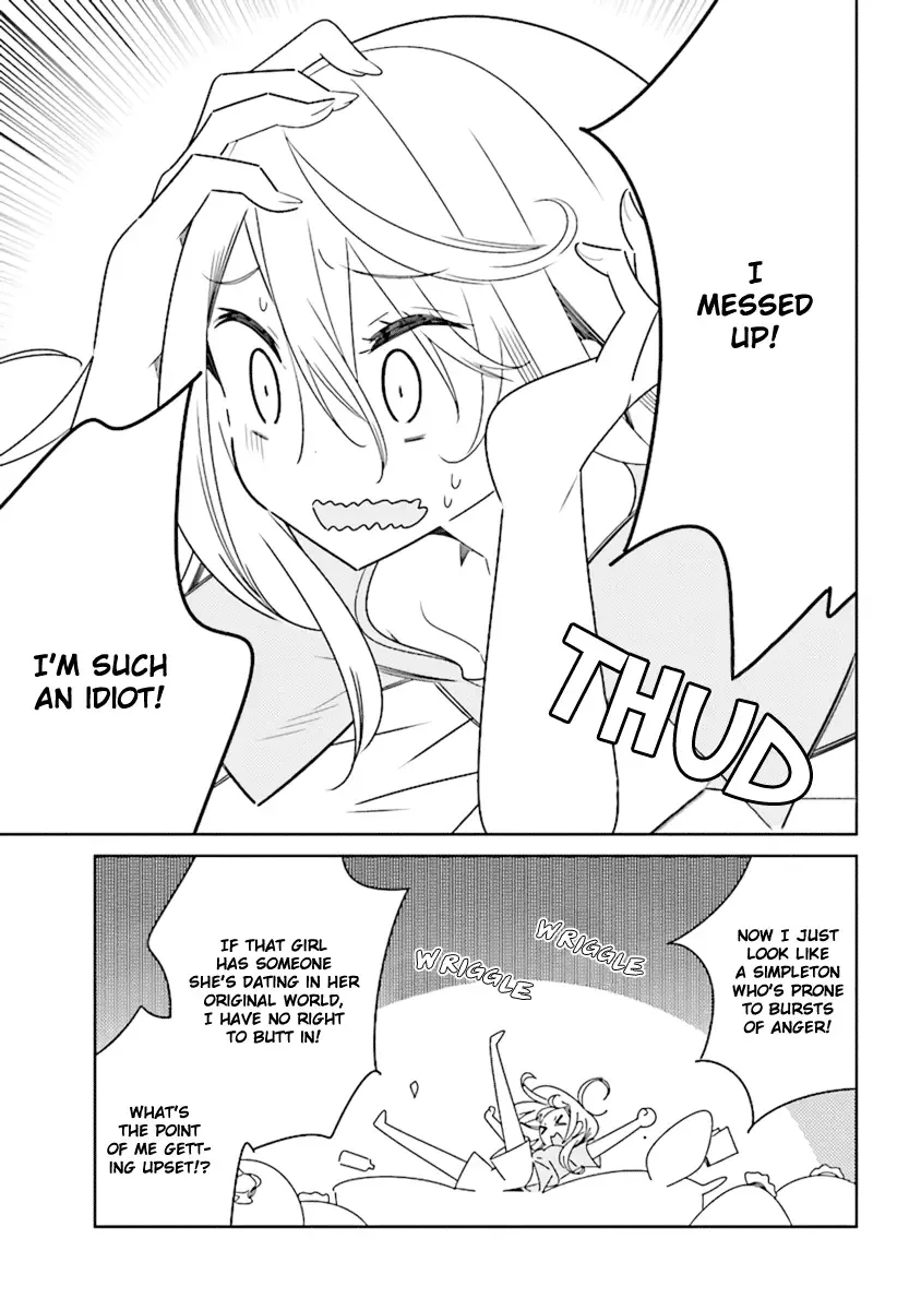All of Humanity is Yuri Except For Me Chapter 3.1 page 7