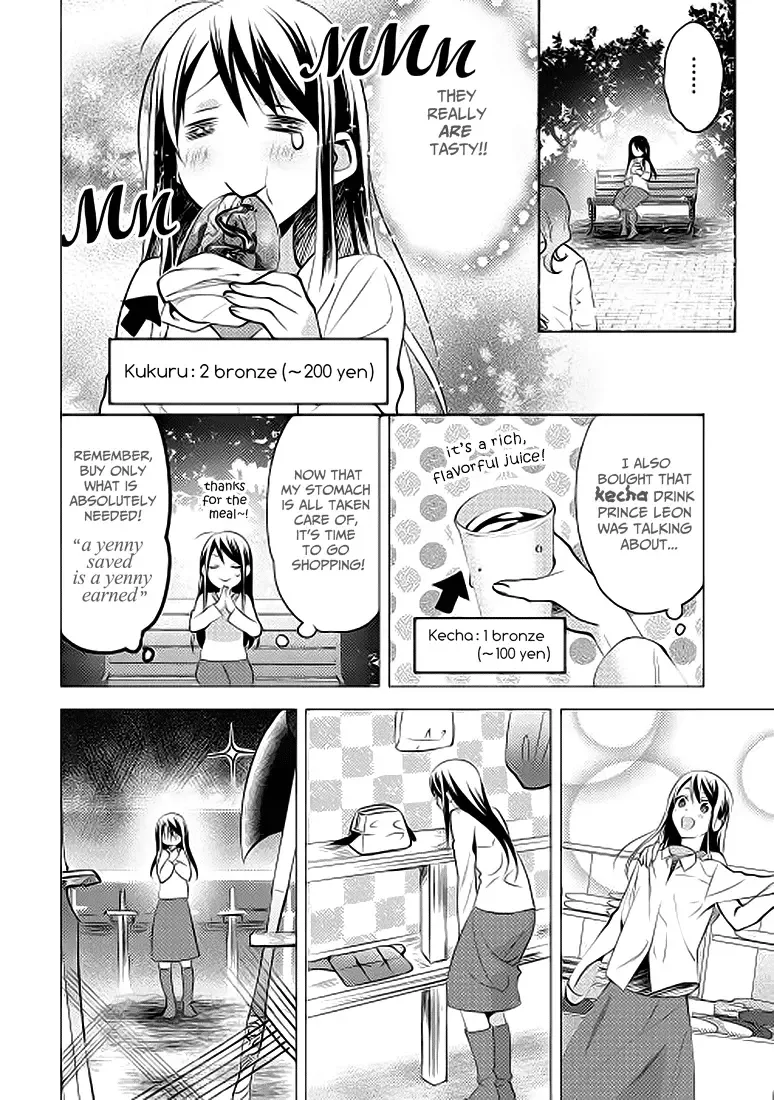 In Another World, I'm Called: the Black Healer Chapter 8 page 10