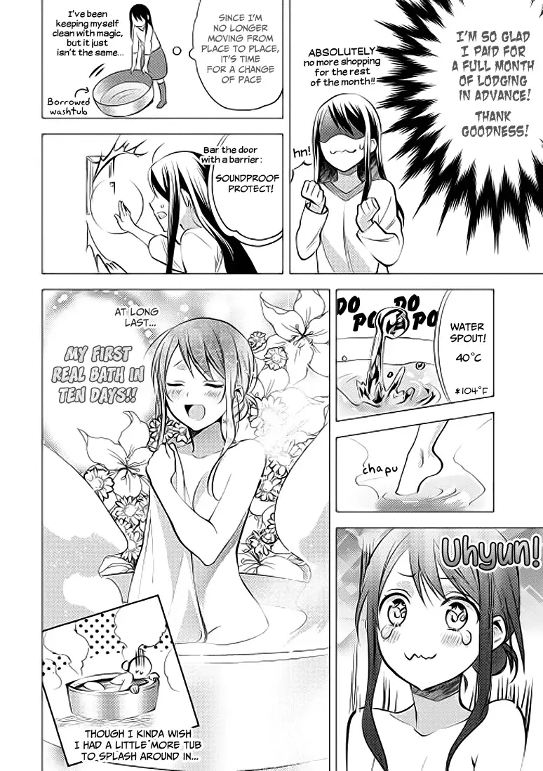 In Another World, I'm Called: the Black Healer Chapter 8 page 12