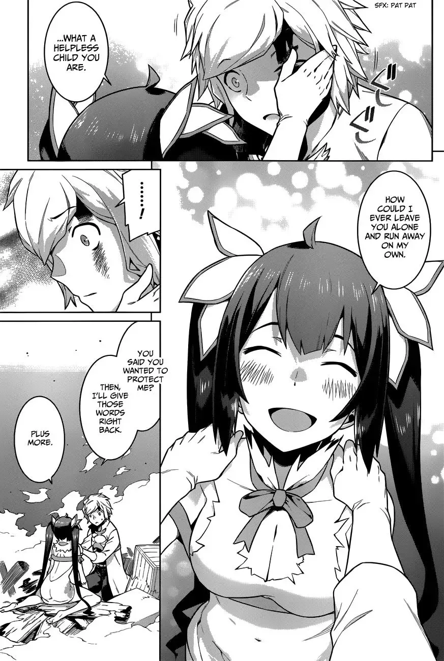 Dungeon ni Deai wo Motomeru no wa Machigatteiru Darou ka Chapter 11 page 12