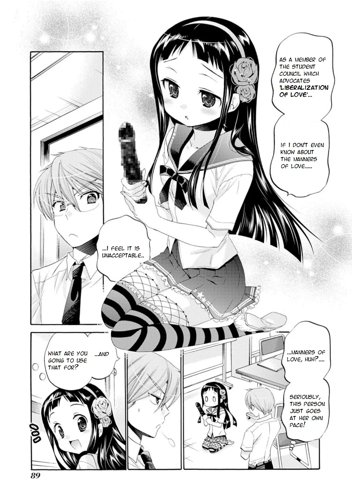My Wife is the Student Council President! Chapter 13 page 21