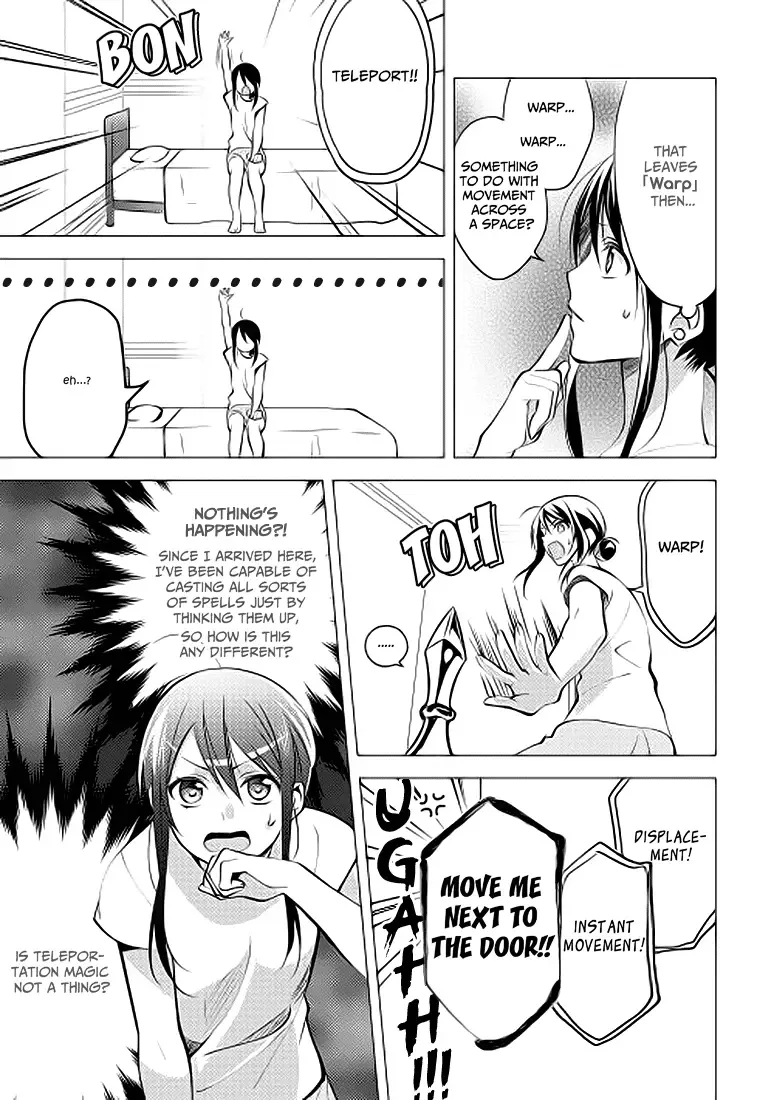 In Another World, I'm Called: the Black Healer Chapter 8 page 17