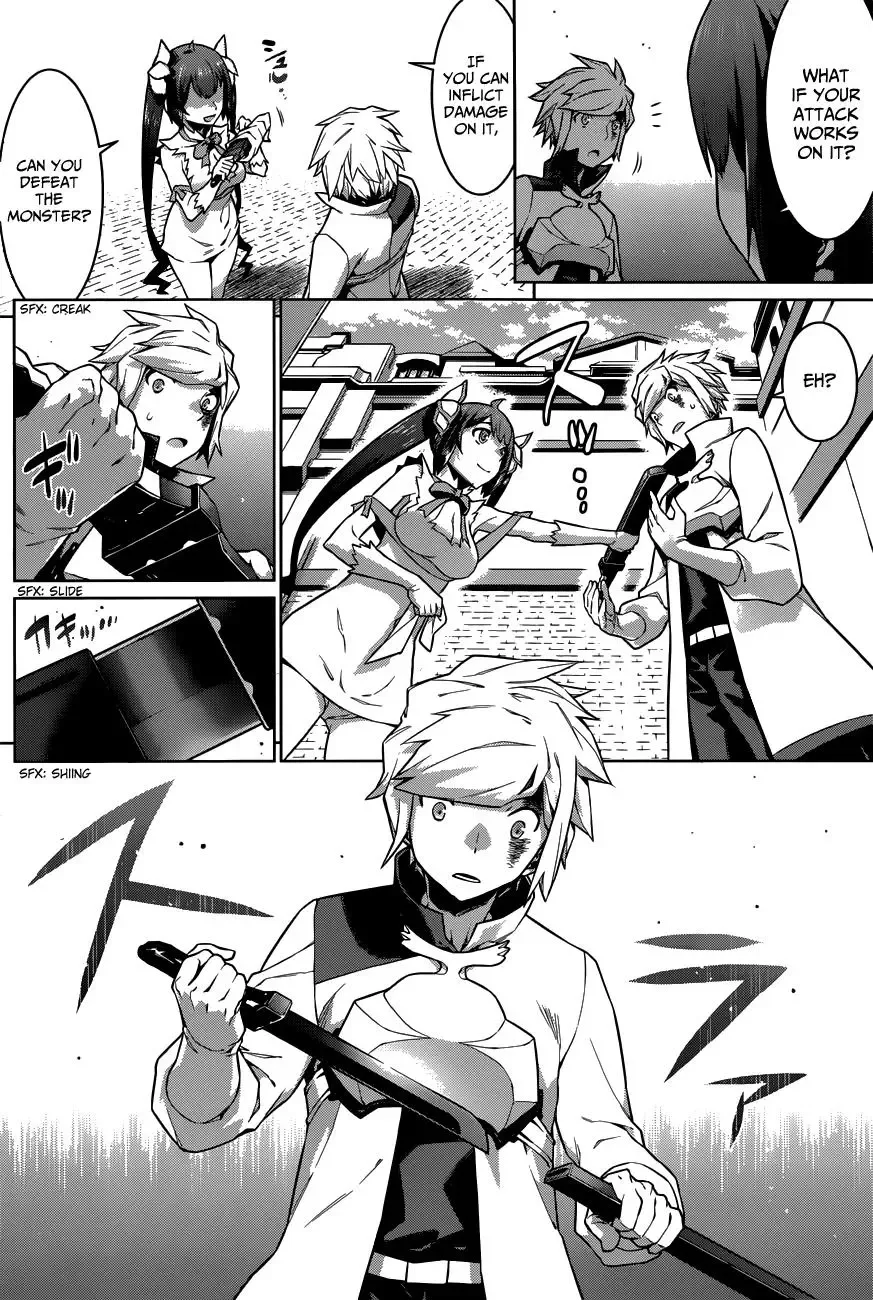 Dungeon ni Deai wo Motomeru no wa Machigatteiru Darou ka Chapter 11 page 21