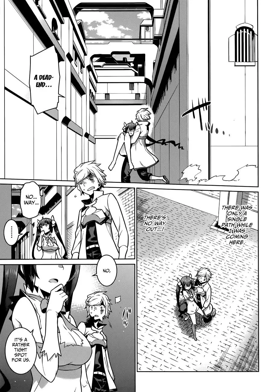 Dungeon ni Deai wo Motomeru no wa Machigatteiru Darou ka Chapter 11 page 18
