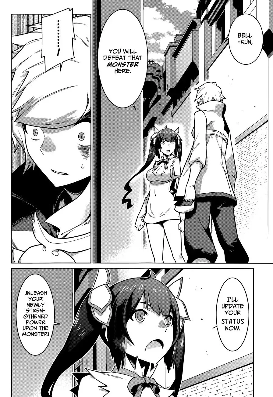 Dungeon ni Deai wo Motomeru no wa Machigatteiru Darou ka Chapter 11 page 19