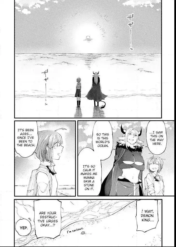 Vacation Maou to Pet Chapter 9 page 4