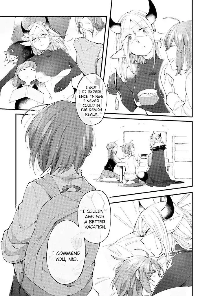 Vacation Maou to Pet Chapter 9 page 7