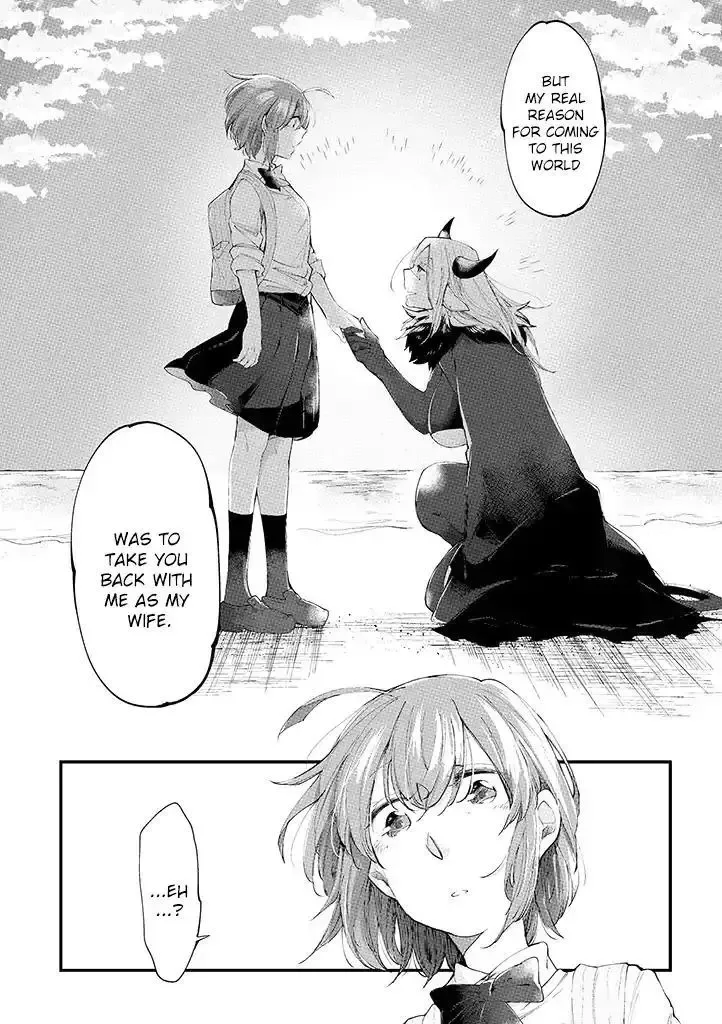 Vacation Maou to Pet Chapter 9 page 10