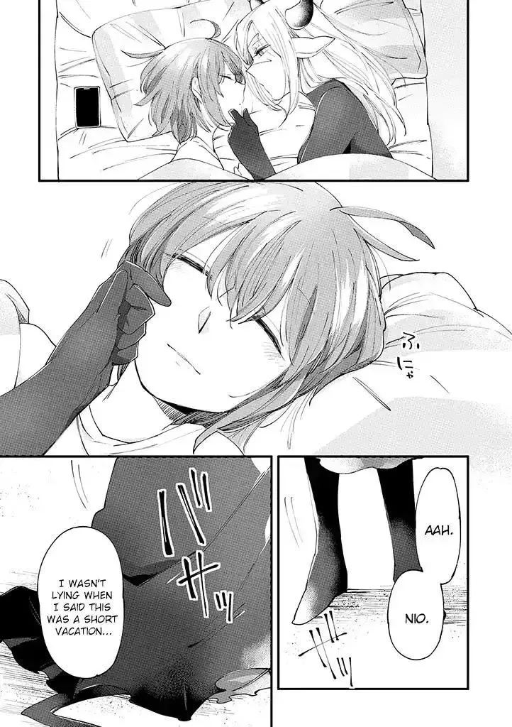 Vacation Maou to Pet Chapter 9 page 9