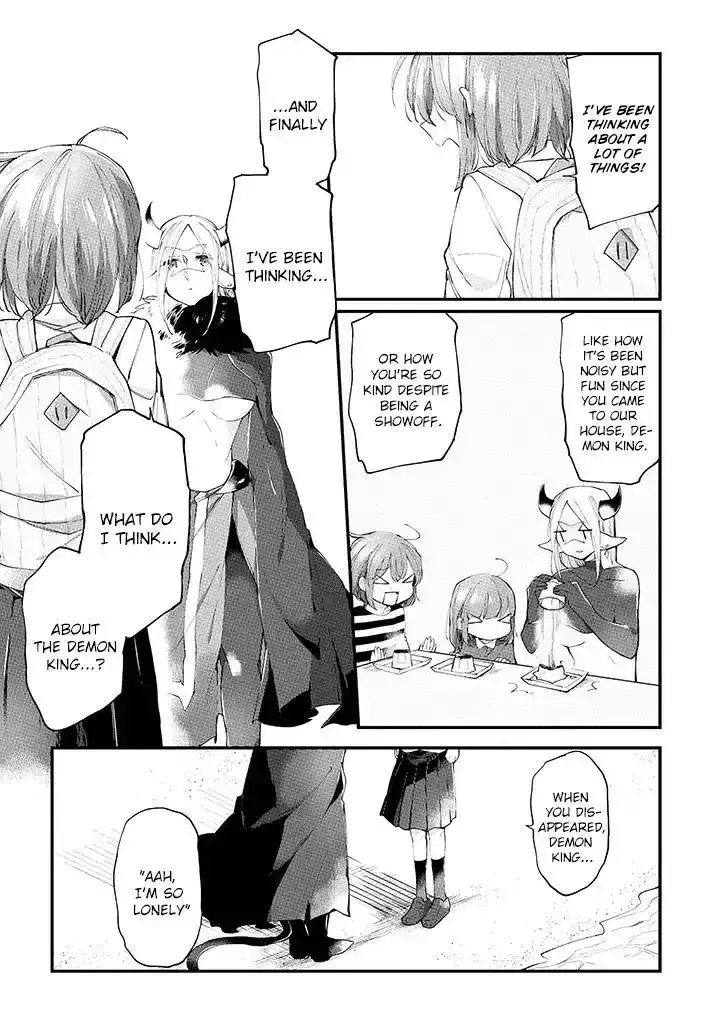 Vacation Maou to Pet Chapter 9 page 13