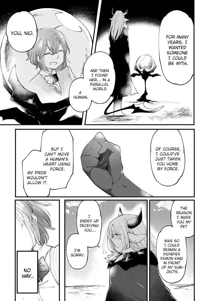 Vacation Maou to Pet Chapter 9 page 11