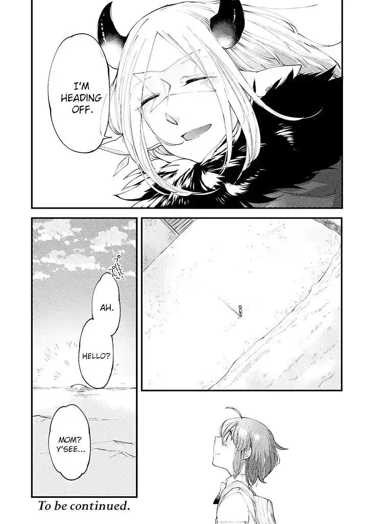 Vacation Maou to Pet Chapter 9 page 22