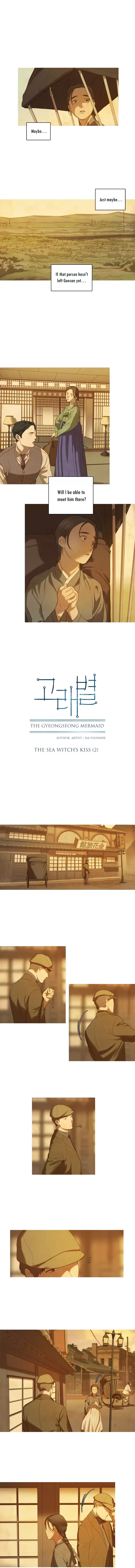 Gorae Byul - The Gyeongseong Mermaid Chapter 7 page 1