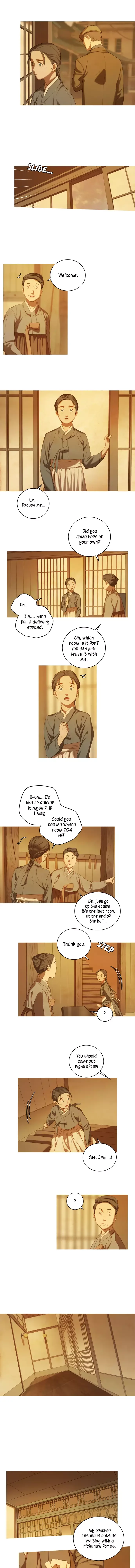 Gorae Byul - The Gyeongseong Mermaid Chapter 7 page 2