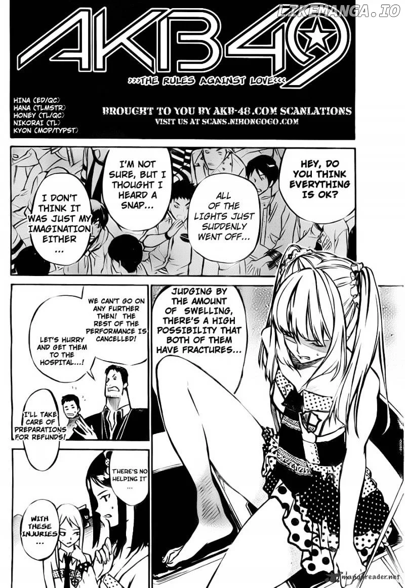 AKB49 - Renai Kinshi Jourei Chapter 10 page 2
