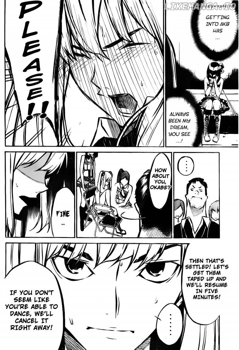 AKB49 - Renai Kinshi Jourei Chapter 10 page 4