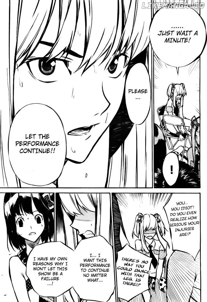 AKB49 - Renai Kinshi Jourei Chapter 10 page 3