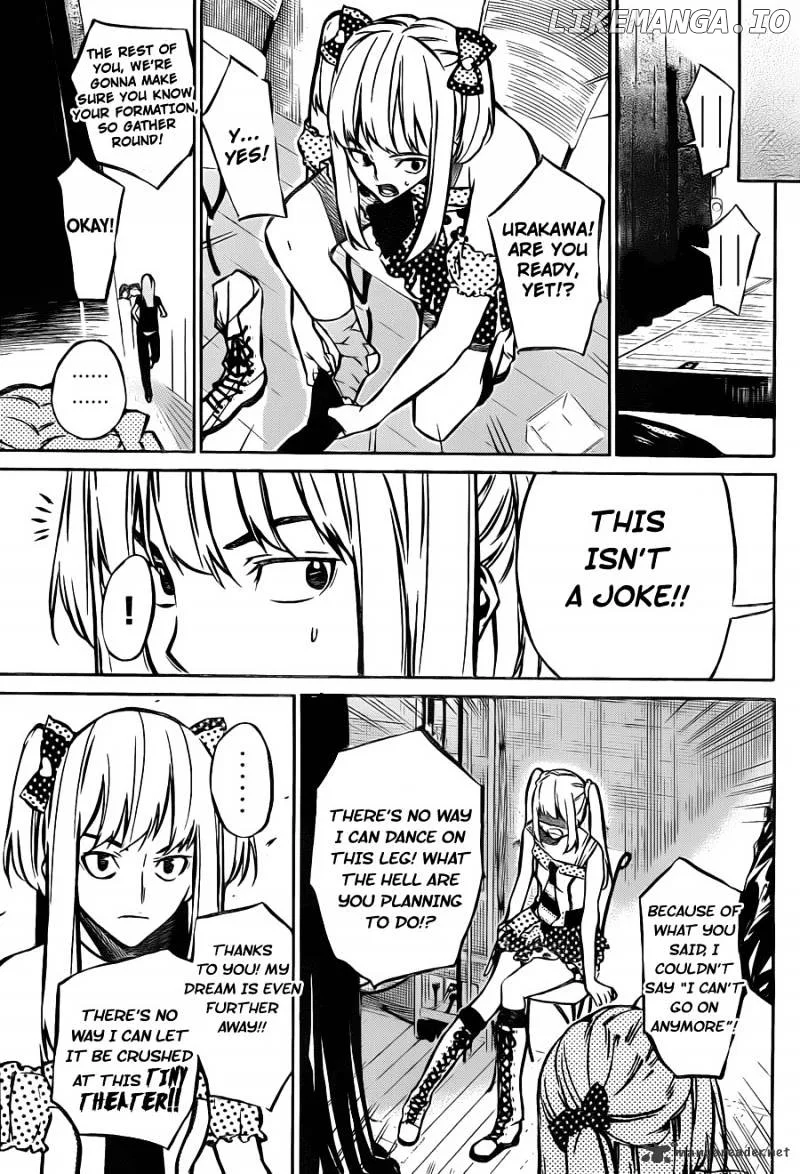 AKB49 - Renai Kinshi Jourei Chapter 10 page 5