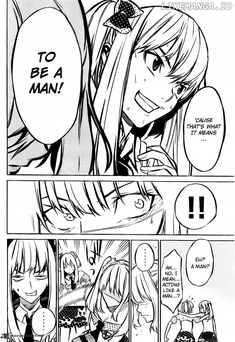 AKB49 - Renai Kinshi Jourei Chapter 10 page 8