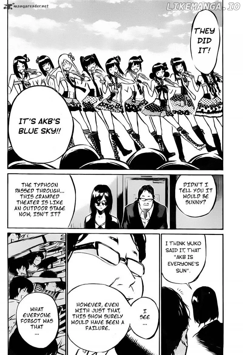 AKB49 - Renai Kinshi Jourei Chapter 10 page 16