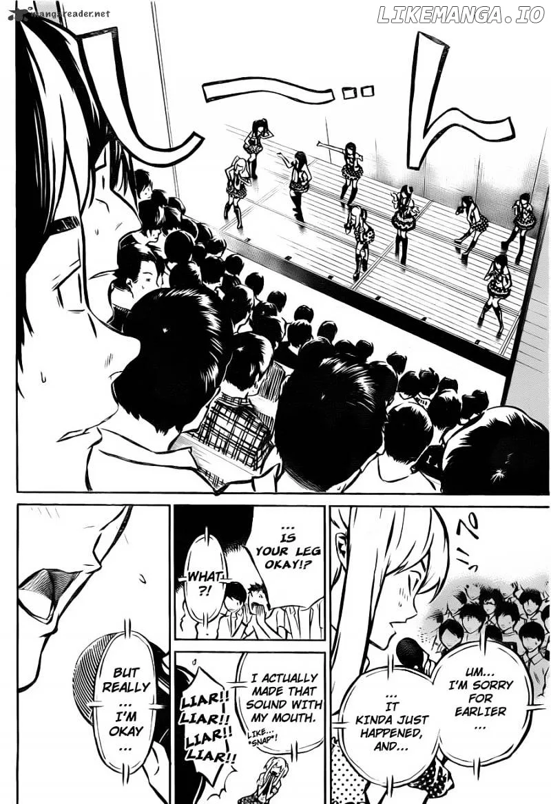 AKB49 - Renai Kinshi Jourei Chapter 10 page 12