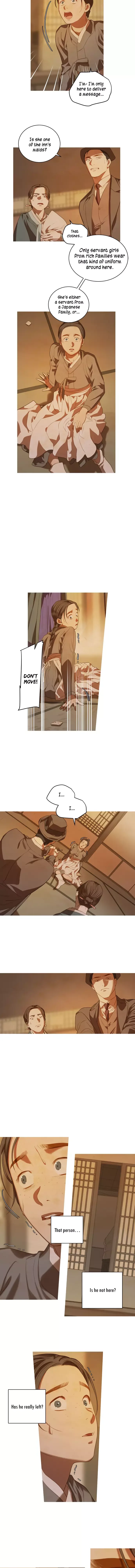 Gorae Byul - The Gyeongseong Mermaid Chapter 7 page 7
