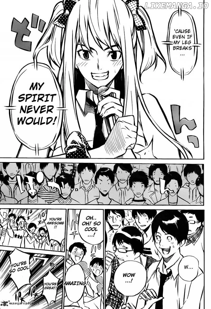 AKB49 - Renai Kinshi Jourei Chapter 10 page 13