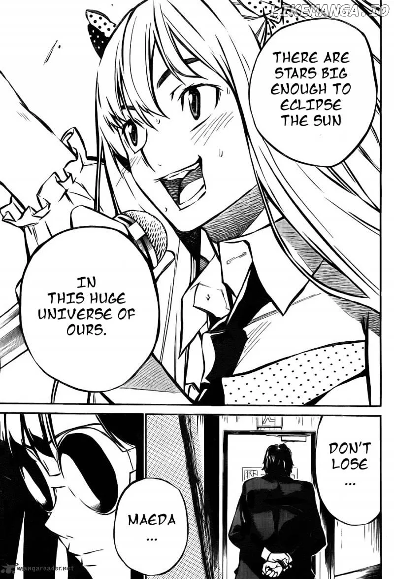 AKB49 - Renai Kinshi Jourei Chapter 10 page 17