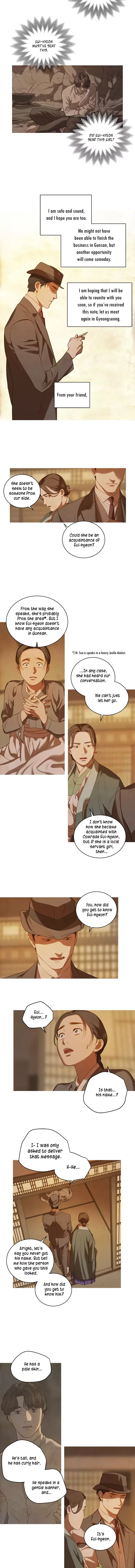 Gorae Byul - The Gyeongseong Mermaid Chapter 7 page 10