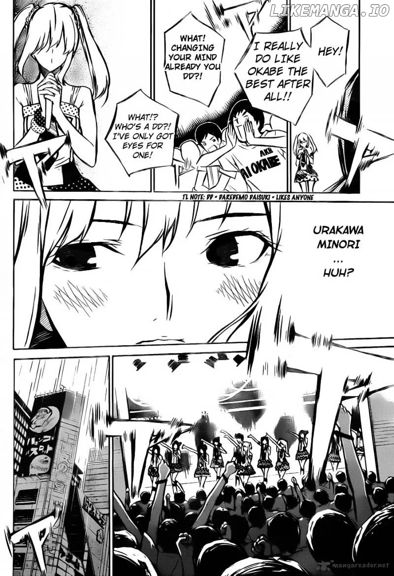 AKB49 - Renai Kinshi Jourei Chapter 10 page 18