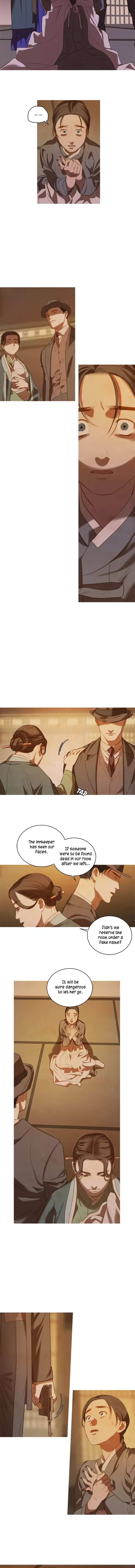 Gorae Byul - The Gyeongseong Mermaid Chapter 7 page 12