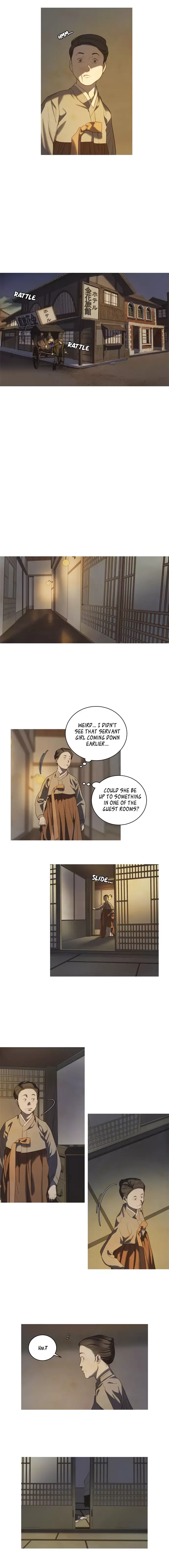 Gorae Byul - The Gyeongseong Mermaid Chapter 7 page 15