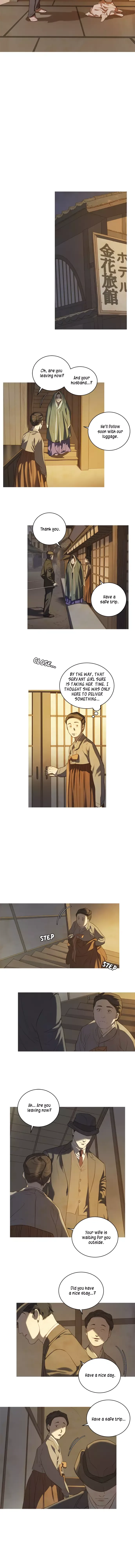 Gorae Byul - The Gyeongseong Mermaid Chapter 7 page 14