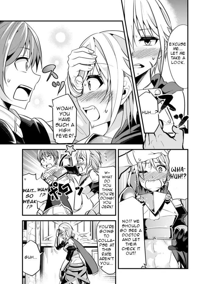 A Story About Treating a Female Knight Who Has Never Been Treated as a Woman as a Woman Chapter 7 page 3