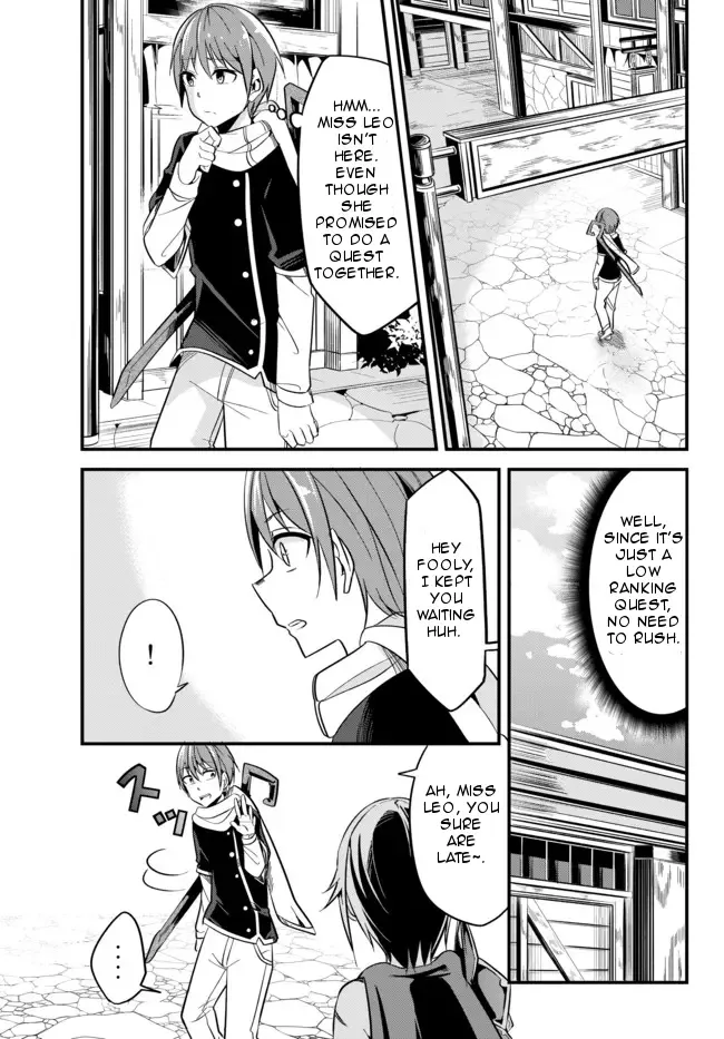 A Story About Treating a Female Knight Who Has Never Been Treated as a Woman as a Woman Chapter 7 page 1