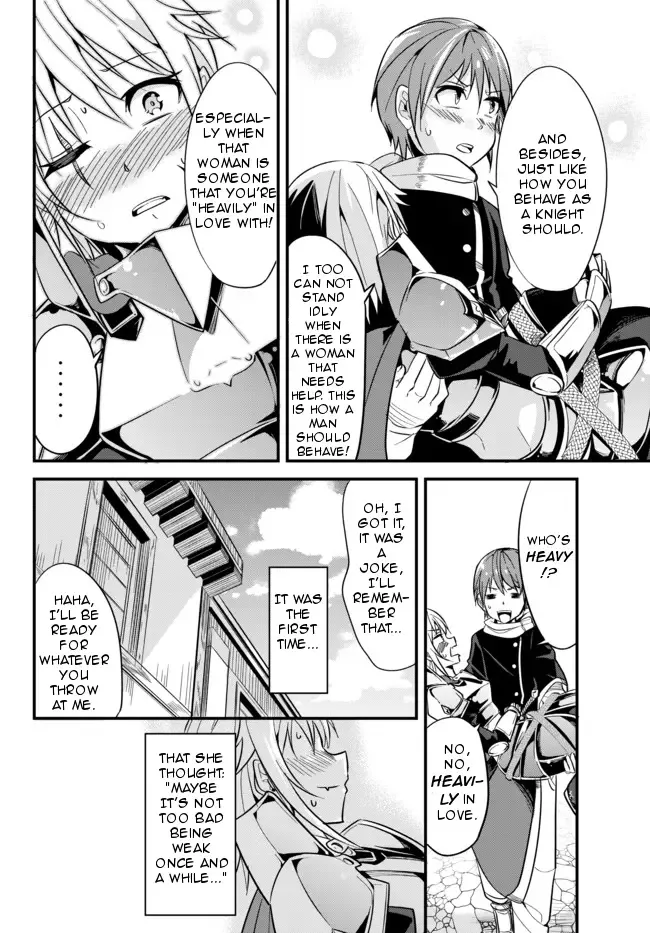 A Story About Treating a Female Knight Who Has Never Been Treated as a Woman as a Woman Chapter 7 page 6
