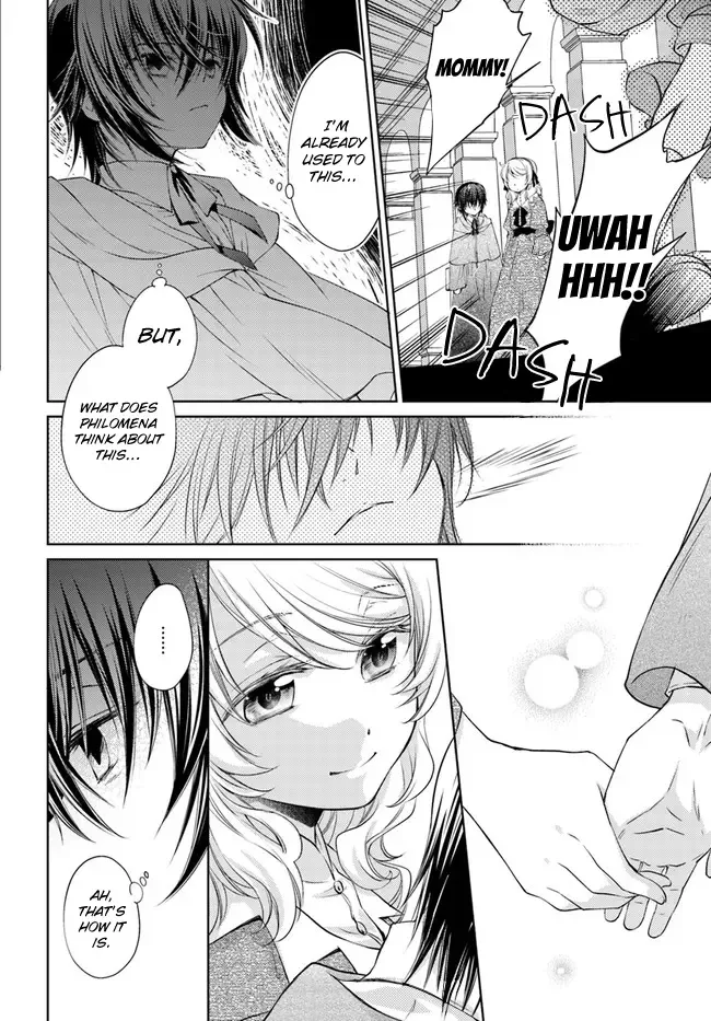Mahoutsukai no Konyakusha Chapter 3.1 page 8