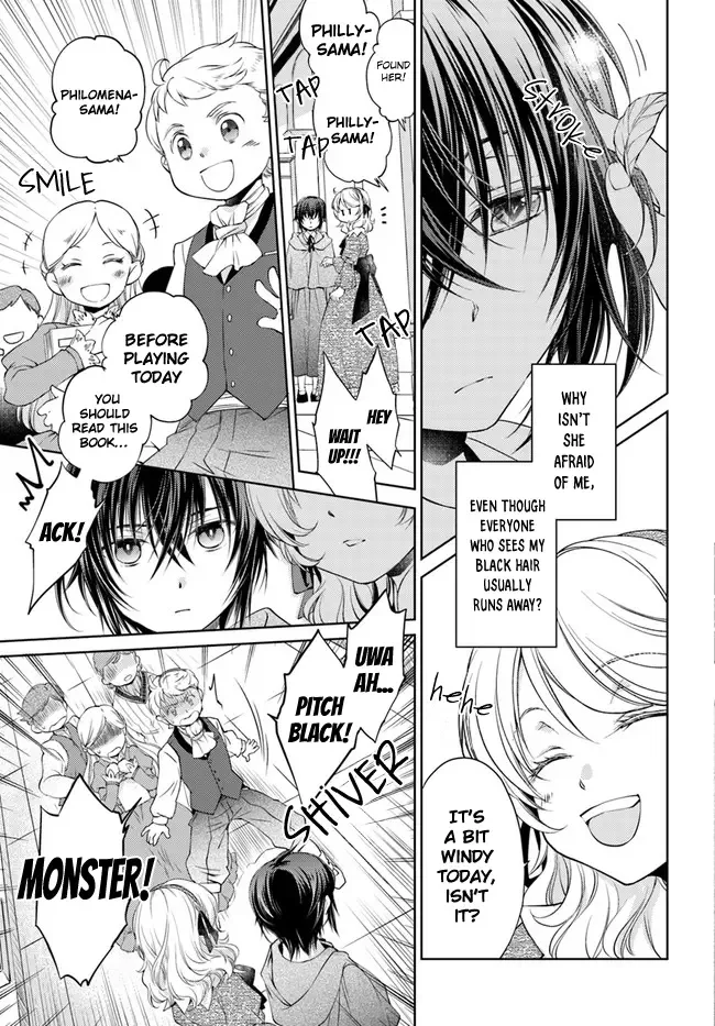 Mahoutsukai no Konyakusha Chapter 3.1 page 7