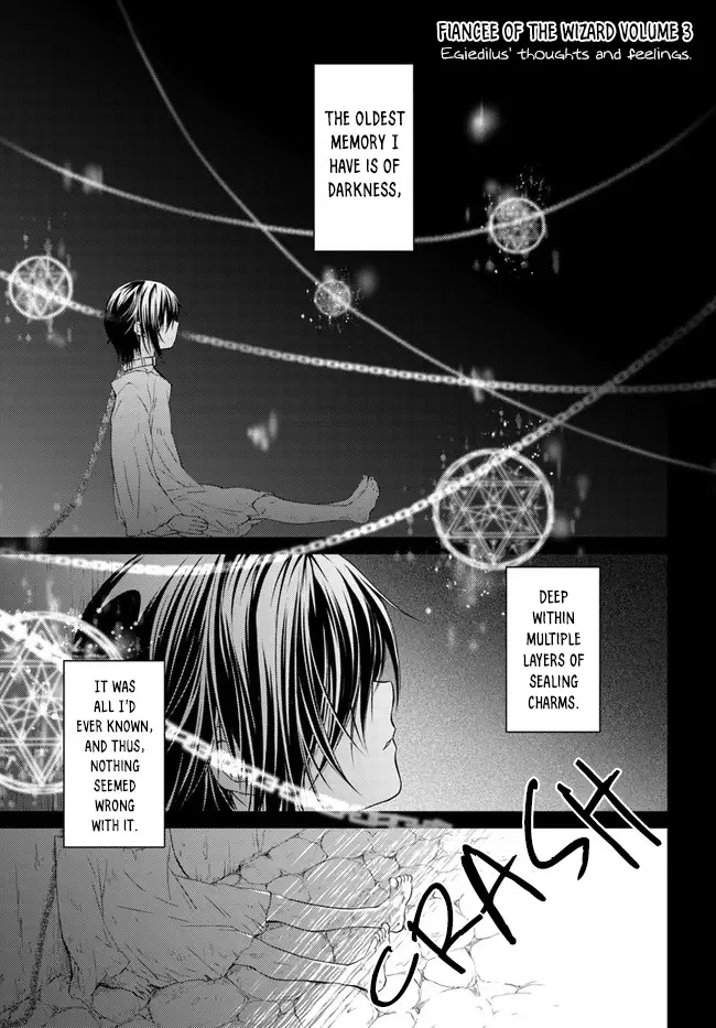 Mahoutsukai no Konyakusha Chapter 3.1 page 2