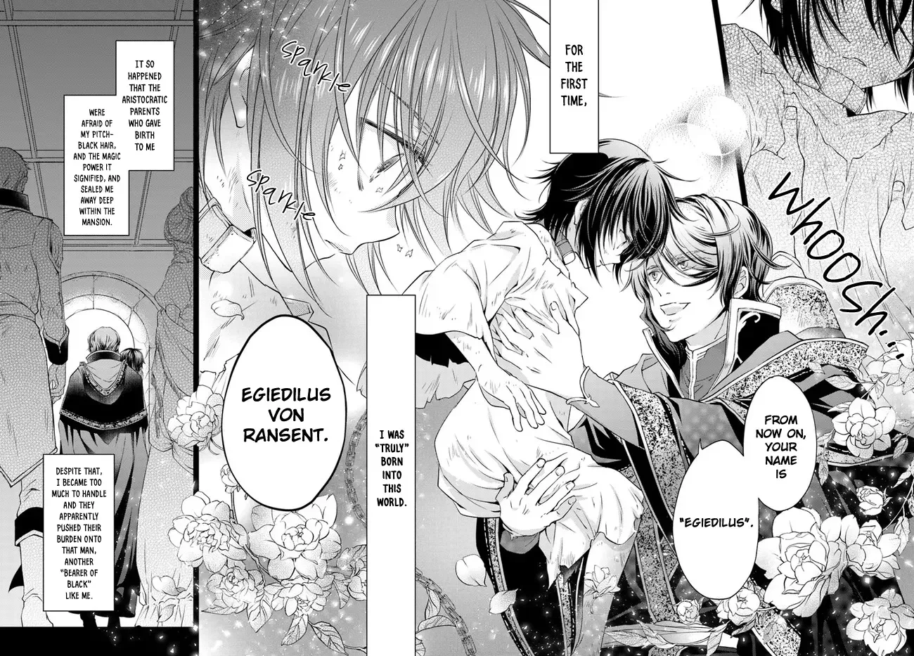 Mahoutsukai no Konyakusha Chapter 3.1 page 3