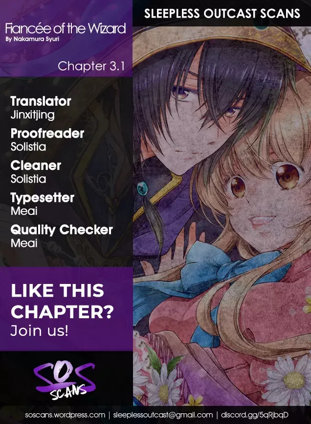 Mahoutsukai no Konyakusha Chapter 3.1 page 1