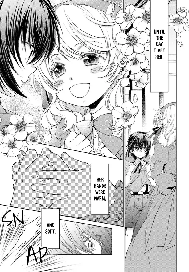Mahoutsukai no Konyakusha Chapter 3.1 page 5