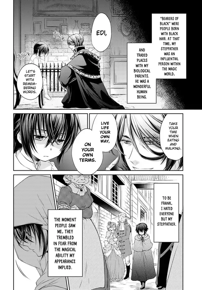 Mahoutsukai no Konyakusha Chapter 3.1 page 4